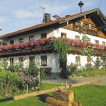 Vila Lohnerhof Kirchanschoring Exteriér fotografie