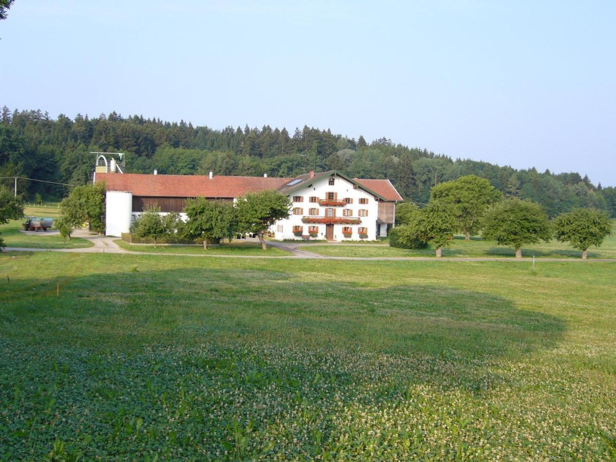 Vila Lohnerhof Kirchanschoring Exteriér fotografie