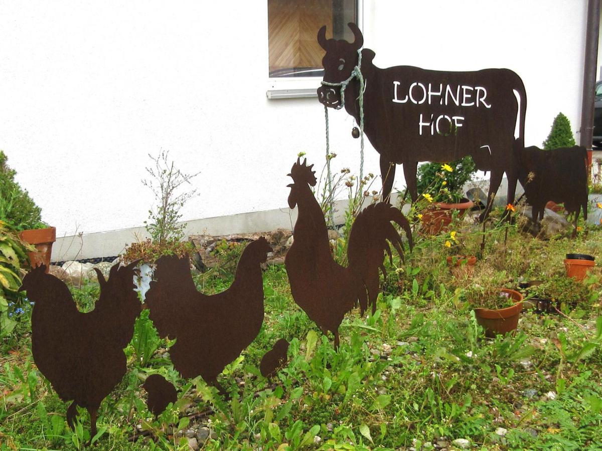 Vila Lohnerhof Kirchanschoring Exteriér fotografie